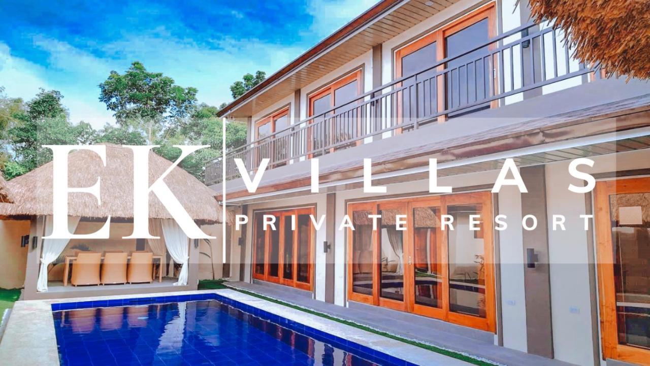 Ek Villas Private Resort Panglao Bagian luar foto