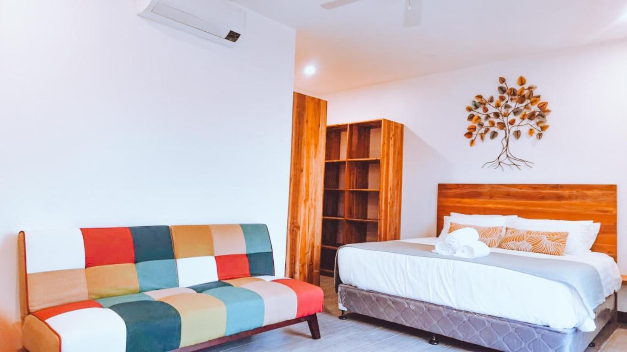 Ek Villas Private Resort Panglao Bagian luar foto