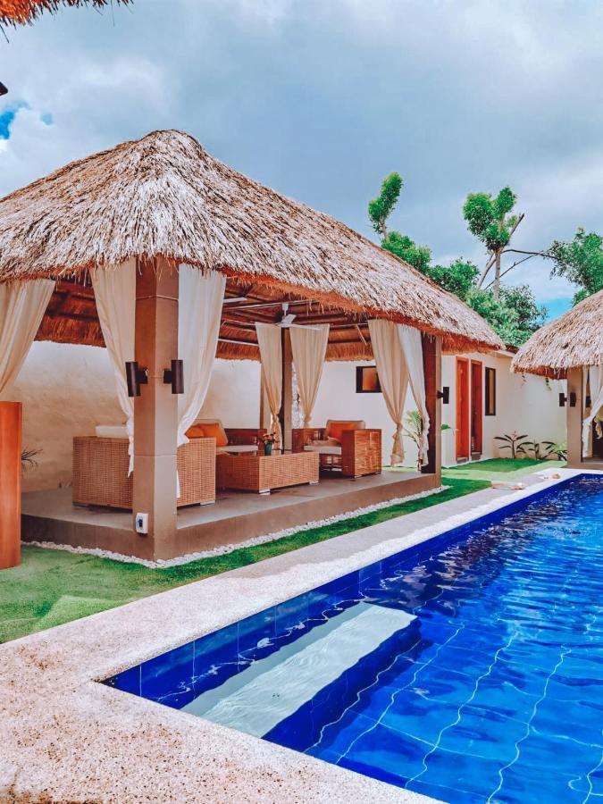 Ek Villas Private Resort Panglao Bagian luar foto