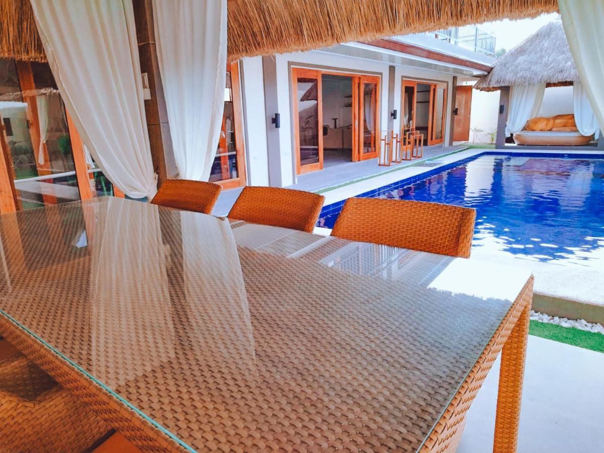 Ek Villas Private Resort Panglao Bagian luar foto